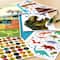 12 Pack: Dinosaurs Sticker Book by Recollections™
